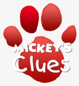 Mickeys Clues Logo Updated Blues Clues And Mickeys - Logo Blue's Clues, HD Png Download, Free Download