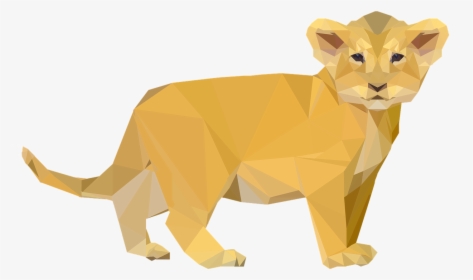 Lion Cub Clip Art, HD Png Download, Free Download