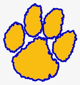 North Lamar Panther Paw Clipart , Png Download - North Lamar Panthers, Transparent Png, Free Download