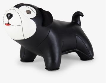 Black Pug Bookends - Animal Figure, HD Png Download, Free Download