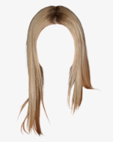Straight Wig Png, Transparent Png, Free Download