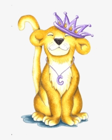 Charlotte The Brave Lion Cub - Cartoon, HD Png Download, Free Download