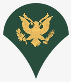 E-4 Specialist - Specialist Army Rank, HD Png Download, Free Download