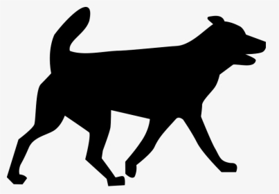 Dog Silhouette No Background, HD Png Download, Free Download