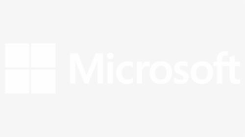 Microsoft Black And White Logo, HD Png Download, Free Download