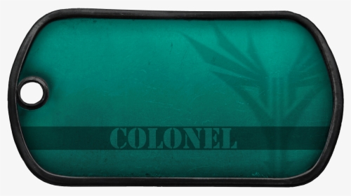 Colonel Rank 7 On Stream Chat Colour - Emblem, HD Png Download, Free Download