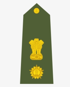 Indian Army Major Rank , Png Download - Major General Rank India, Transparent Png, Free Download