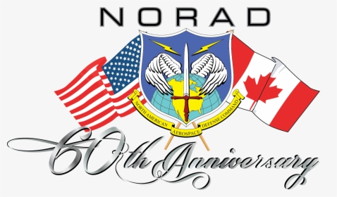Norad And Northcom Emblem - Norad 60th Anniversary Logo, HD Png Download, Free Download