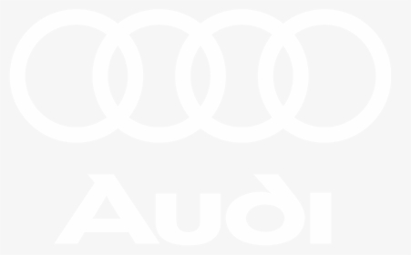 Audi Black White Logo, HD Png Download, Free Download