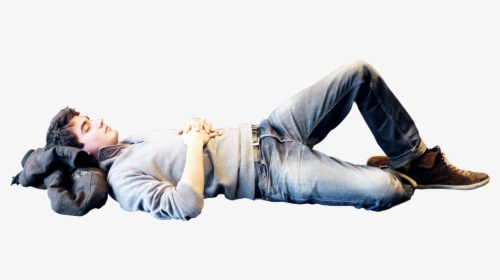 Man Lying Down Png, Transparent Png, Free Download