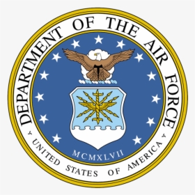 Department Of Air Force Logo, HD Png Download, Free Download