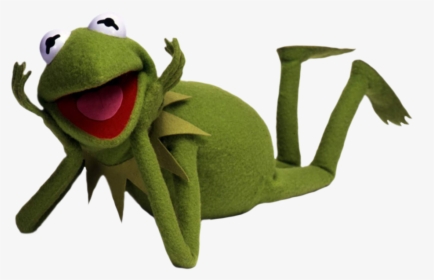 Kermit The Frog Laying Down, HD Png Download, Free Download