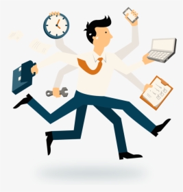 Busy Business Trip Png, Transparent Png, Free Download