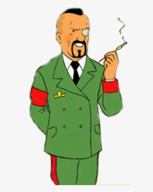 Coronel Jorgen Tintin, HD Png Download, Free Download