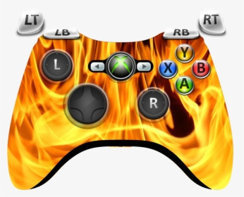 Xbox360fire Zpse60ef0a5 - Fire Flames, HD Png Download, Free Download
