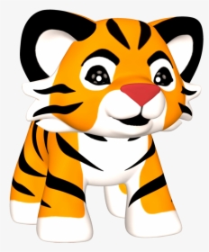 Baby Tiger Clipart Free, HD Png Download, Free Download