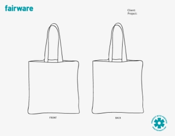 Drawn Bag Tote - Tote Bag, HD Png Download, Free Download