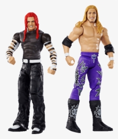Jeff Hardy And Edge Battle Pack, HD Png Download, Free Download