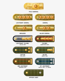 - - Sci Fi Army Ranks, HD Png Download, Free Download