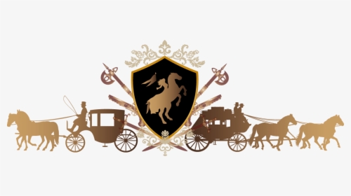 Film Horses And Carriages - Horse And Buggy Logo Png, Transparent Png, Free Download