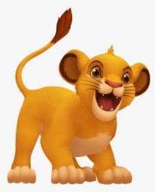 V - 6 - 8 401 - 1 Kbyte, Ti - - A Young Lion Cub - Simba Png, Transparent Png, Free Download