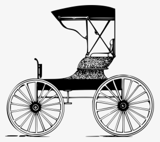 Drawing Of A Carriage, HD Png Download, Free Download