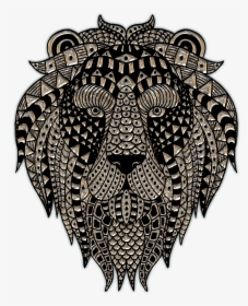 Lion Head Plastic Art - Crps Posters, HD Png Download, Free Download