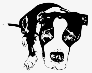 Gambar Animasi Anjing Pitbull, HD Png Download, Free Download