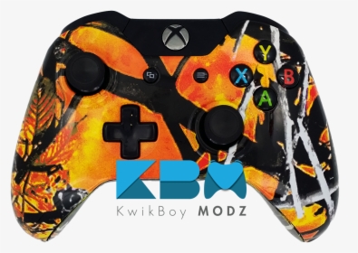 Wildfire Camouflage Xbox One Controller - Game Controller, HD Png Download, Free Download