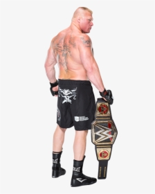 Brock Lesnar Wwe World Heavyweight Champion, HD Png Download, Free Download