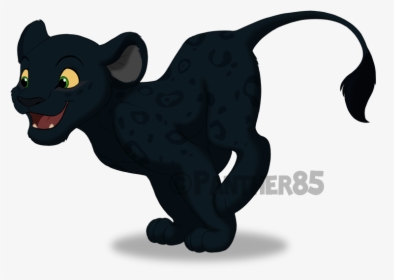 Drawing Cubs For Free Download On - Black Panther Lion King, HD Png Download, Free Download