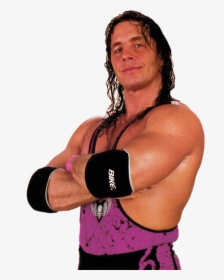 Transparent Muscle Clipart - Wwe Bret Hart Png, Png Download, Free Download