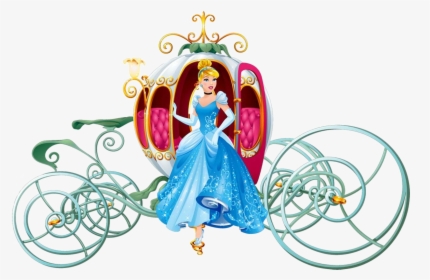 Clip Art For Free Download - Cinderella And Pumpkin Carriage, HD Png Download, Free Download