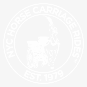 Nyc Horse Carriage Rides Logo Final Tall, HD Png Download, Free Download