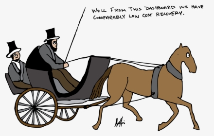 Carriage Color - Horse Drawn Carriage Cartoon, HD Png Download, Free Download