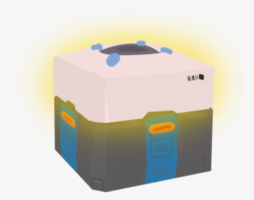 Overwatch Loot Box Drawing, HD Png Download, Free Download