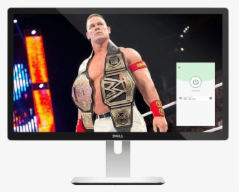 Stream The Wwe Live With A Vpn - John Cena Wwe World Heavyweight Champion 2014, HD Png Download, Free Download