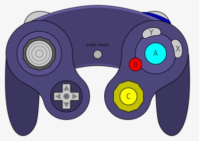 Controller Joystick Free Collection Download And Share - Gamecube Controller Old, HD Png Download, Free Download