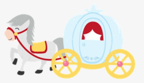 Baby Clipart Carriage - Carruagem Da Cinderela Desenho, HD Png Download, Free Download