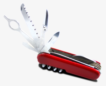 Swiss Knife Png, Transparent Png, Free Download