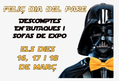 Oferta Especial Del Día Del Pare - Darth Vader, HD Png Download, Free Download