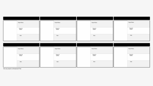 Architecture Presentation Storyboard Template, HD Png Download, Free Download