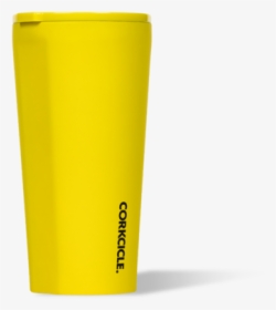 Neon Yellow Tumbler Corkcicle, HD Png Download, Free Download