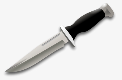 Knife Clip Art Image - Hunting Knife Transparent Background, HD Png Download, Free Download
