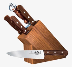 Victorinox Knife Set Rosewood, HD Png Download, Free Download