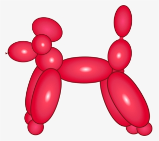 Balloon Animals Png -balloon - Transparent Balloon Animal Clipart, Png Download, Free Download