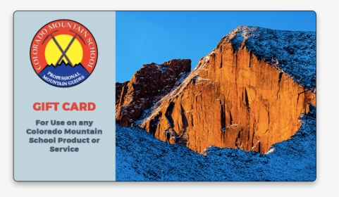 Gift Card Image" 				 Title="gift Card Image - Longs Peak Puzzle, HD Png Download, Free Download