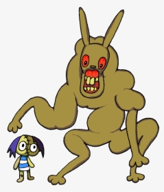 Bogleech Nightmare Monster Art Egg Baby Plant Alien - Cartoon, HD Png Download, Free Download