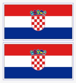 Gun Clipart American Flag - Easy Croatian Flag Drawing, HD Png Download, Free Download