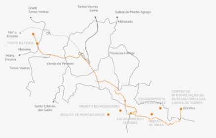 Mapa No Das Linhas - Map, HD Png Download, Free Download